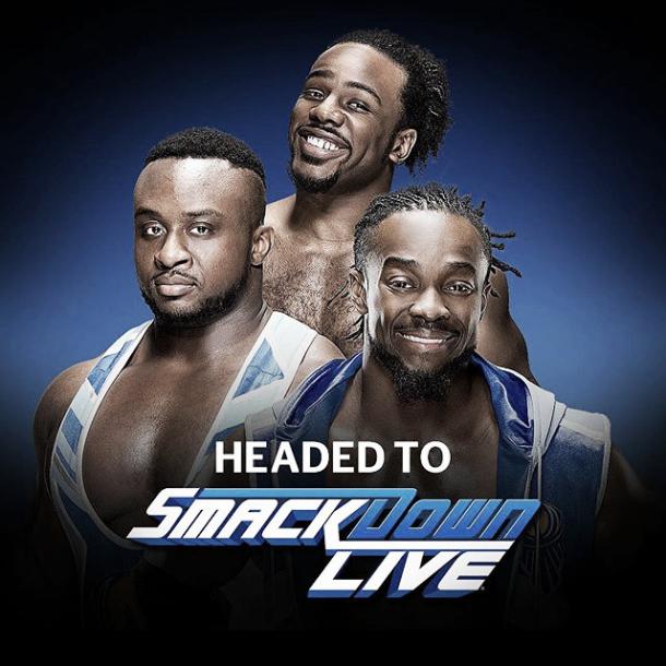 SmackDown will feel the power of positivity. Photo- coed.com