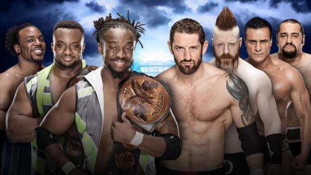 Can New Day overcome the numbers game? Photo- WWE.com