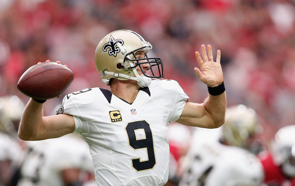 Drew Brees | Source: Christian Petersen/Getty Images North America|