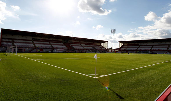 A equipe manda seus jogos no New Douglas Park