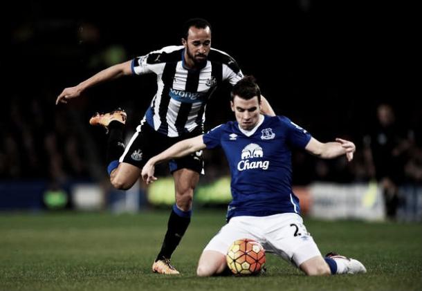 Andros Townsend - Seamus Coleman | Photo: Getty
