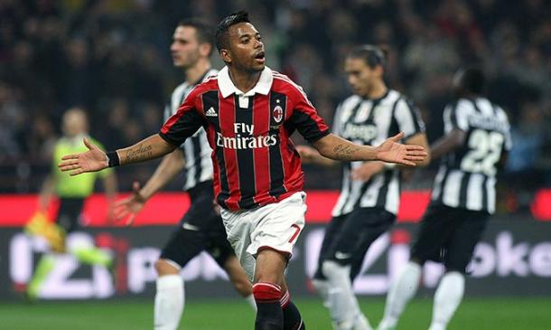  nel Novembre 2012 gol di Robinho e Milan-Juventus 1-0  - gazzaetta.it