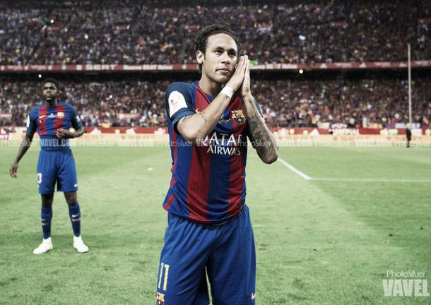 Neymar se despide del Barcelona | Foto: PhotoSilver - VAVEL