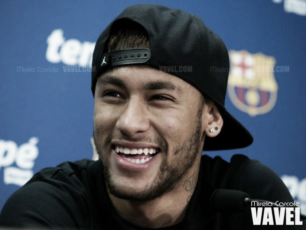 Neymar ya no sonreirá por el Barça | Foto: Mireia Carcole - VAVEL