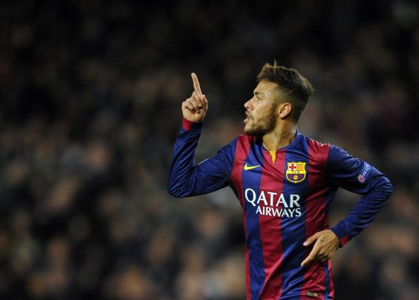 Neymar durante la temporada pasada I Fuente: uefa.com
