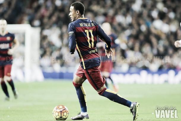 Neymar disputando un partido con el FC Barcelona. / Foto: Dani Mullor. - VAVEL.