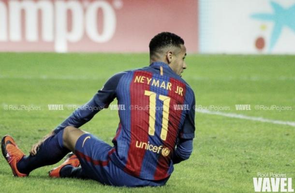 Neymar debutará en el Roudourou