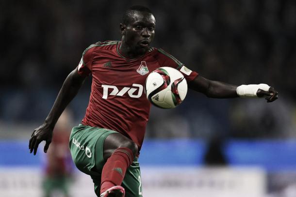 Oumar Niasse's impressive form for Lokomotiv Moscow has reportedly attracted interest from a number of Premier League clubs. | Getty Images