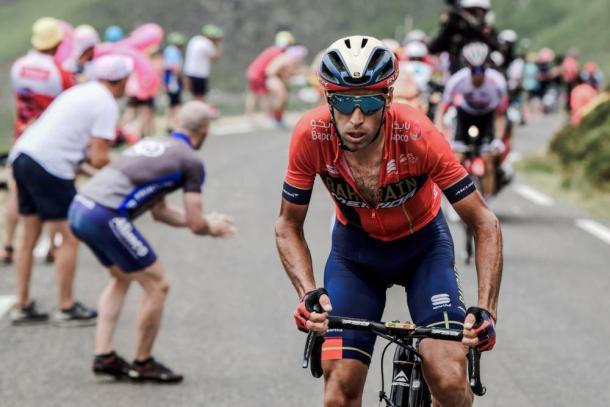 Nibali mostró su clase en los Pirineos, aunque sin éxito. | Foto: LeTour