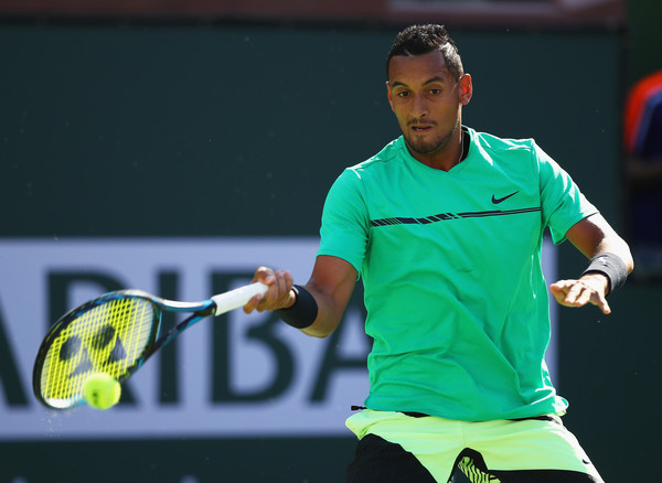 Nick Kyrgios would want to replicate his upset from Acapulco | Photo: Clive Brunskill/Getty Images North America