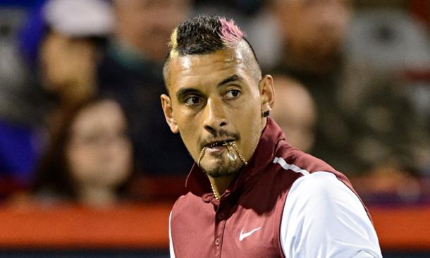 Nick Kyrgios will be hoping to make less headlines this year (Source: The Guardian) 