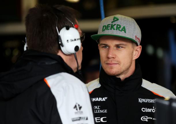 Nico Hulkenberg y Sergio Pérez siguen como pilotos en Force India
