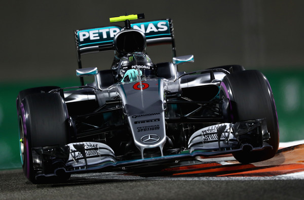 Nico Rosberg, durante el Gran Premio de Abu Dabi | Fuente: Getty Images