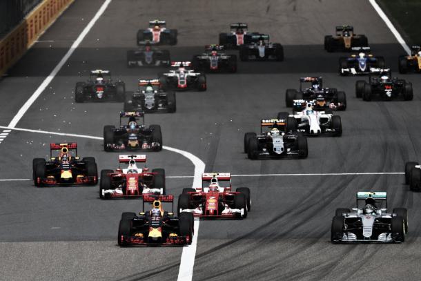 Todos los coches han acabado la carrera | Foto: Getty Images
