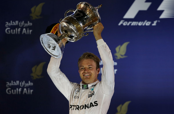 Nico Rosberg, ganador el pasado año. Fuente: Zimbio