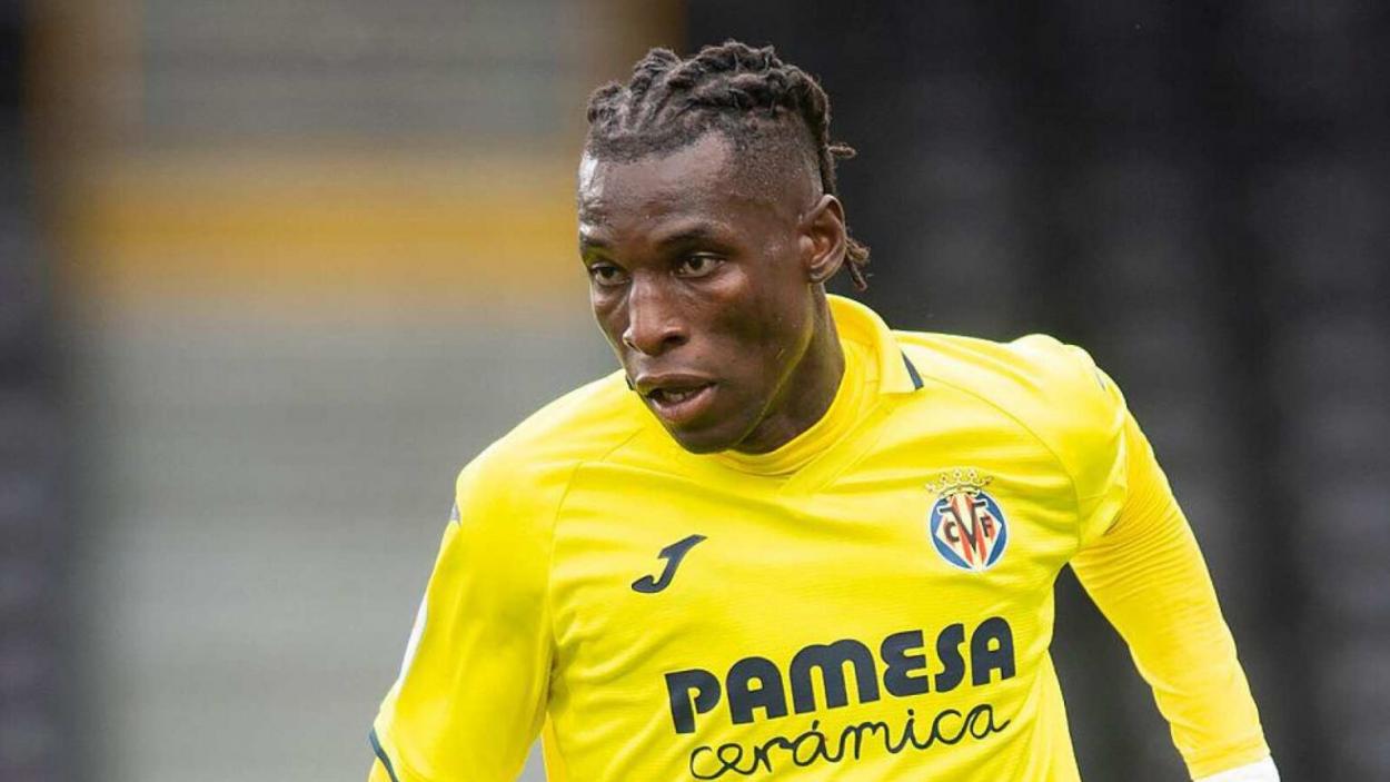 Nicolas Jackson, jugador del Villarreal convocado con Senegal. Fuente: GettyIMages