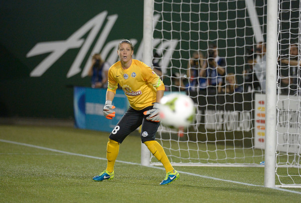 Nicole Barnhart in 2015 NWSL Final |  Source: Steve Dykes/Getty Images North America