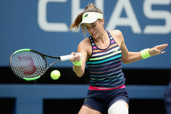 Nicole Gibbs had a decent run to the third round of the US Open in 2017 | Photo: Matthew Stockman/Getty Images North America