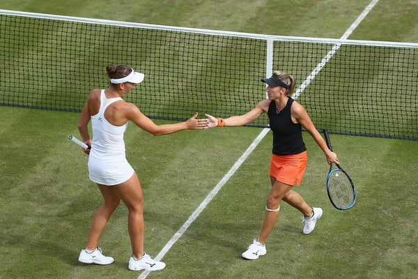 Melichar and Peschke had a great grass-court season | Photo: Jordan Mansfield/Getty Images Europe