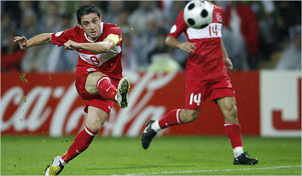 Can someone step up and put in a Nihat-esque performance for Turkey? | Image source: NY Times