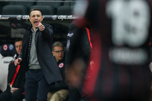En la era Kovac, el Frankfurt suma 4 derrotas por solo dos victorias | Foto: Getty