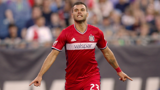 Nemanja Nikoli? will look to lead his team to victory this Wednesday | Source: mlssoccer.com