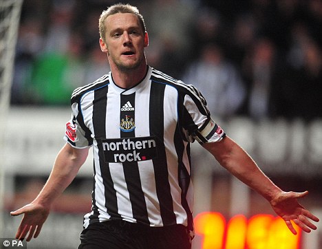 Nolan's 17 goals lead Newcastle out of the Championship (Photo: dailymail.co.uk)