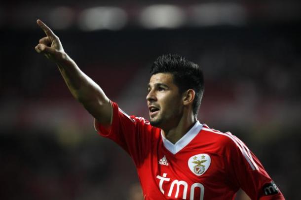 Nolito during his time at Benfica