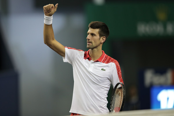 It was a world-class display by Djokovic | Photo: Lintao Zhang/Getty Images AsiaPac