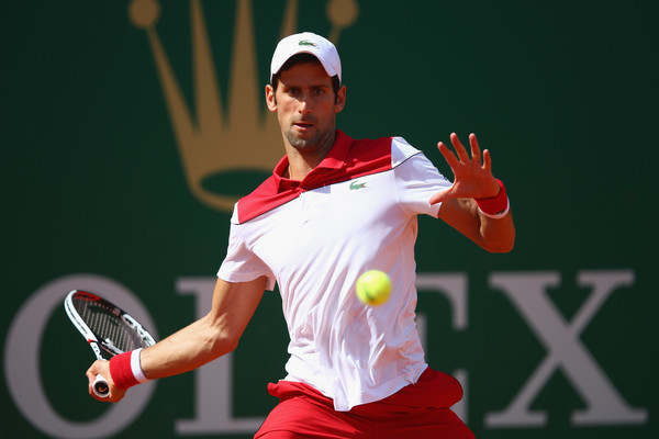 Novak Djokovic's forehand was firing on all cylinders during the match | Photo: Julian Finney/Getty Images Europe