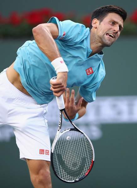 Novak Djokovic would have to serve well to have any chances of winning | Photo: Clive Brunskill/Getty Images North America