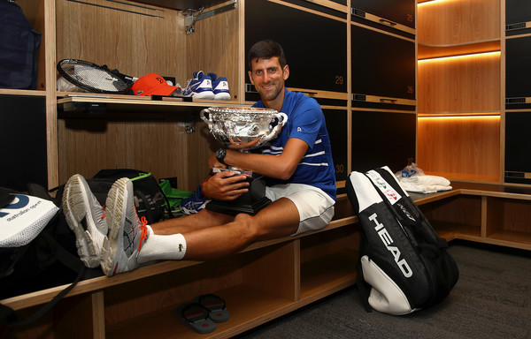 Djokovic has won his last three Grand Slam finals in straight sets (Image source: Julian Finney/Getty Images)