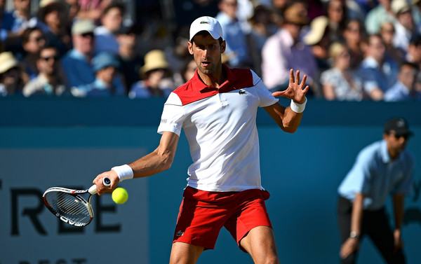 Novak Djokovic seems to be slowly returning to his top form | Photo: Patrik Lundin/Getty Images Europe