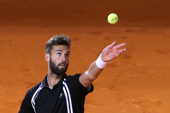 Paire has shown some improvement in his past couple of tournaments (Getty/NurPhoto)