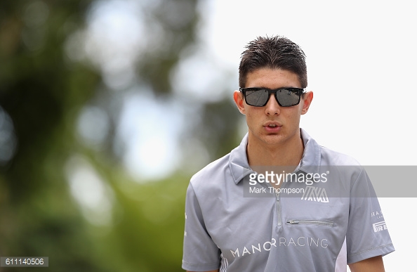 Esteban Ocon's Mercedes connection could prove crucial. | Photo: Getty Images/Mark Thompson