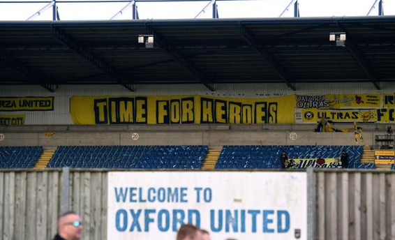 The banner said it all, as Oxford claimed a famous FA Cup upset on Saturday afternoon against Swansea. (Image credit: ESPN)