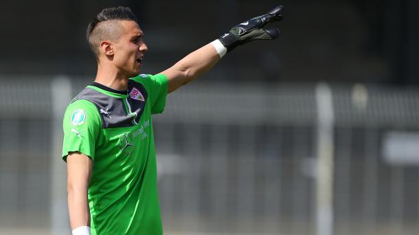 The young stopper could shine with the Greek club. (Image credit: dfb.de)