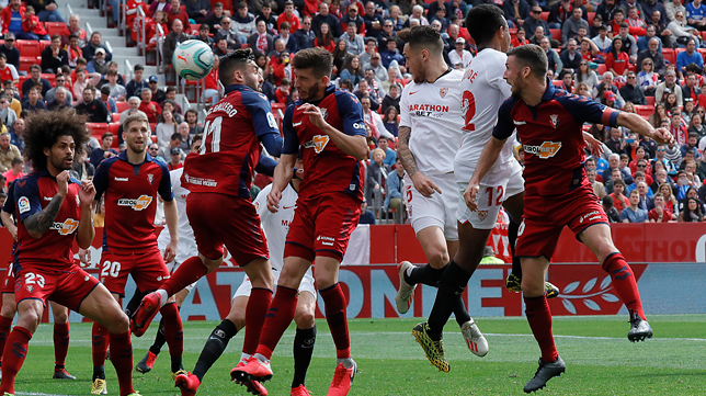 Imagen de encuentro en el Sánchez Pizjuán. Fuente: ABC de Sevilla
