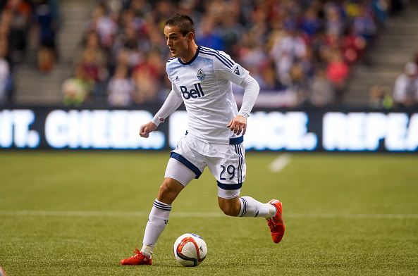 Whitecaps forward Octavio Rivero. Photo Credit: Rich Lam / Getty Images Sport 