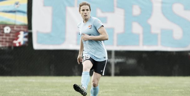 kelley o'hara will need to shoulder even more of the scoring burden (photo courtesy of sky blue fc)