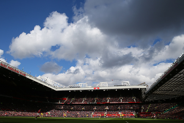 Old Trafford in the sun on Saturday afternoon | Photo: Alex Livesey/Getty Images