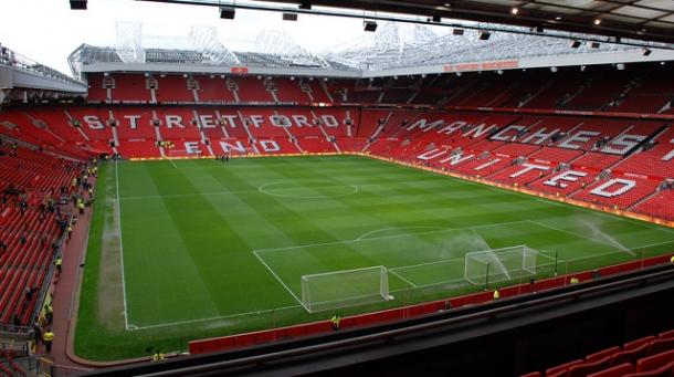 Campo del Manchester United. Foto: MUFC
