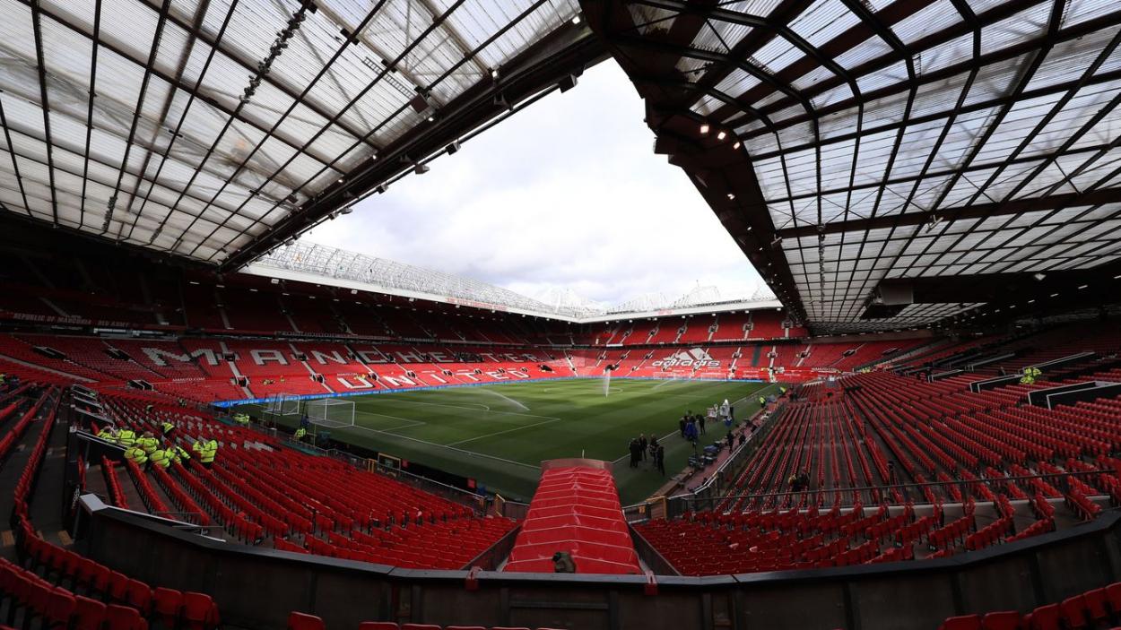 Old Trafford listo para un nuevo derbi. FOTO: Premier League