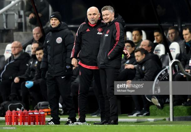 Solskjaer made an inspired choice of No.2 with Phelan (Photo: Michael Regan / Getty Images)