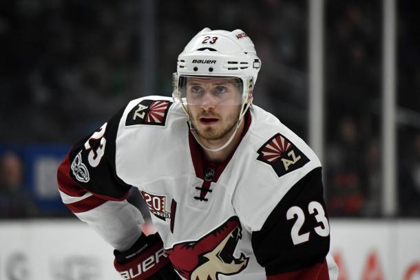 Oliver Ekman-Larsson Arizona Coyotes (Photo:Kirby Lee-USA TODAY Sports)