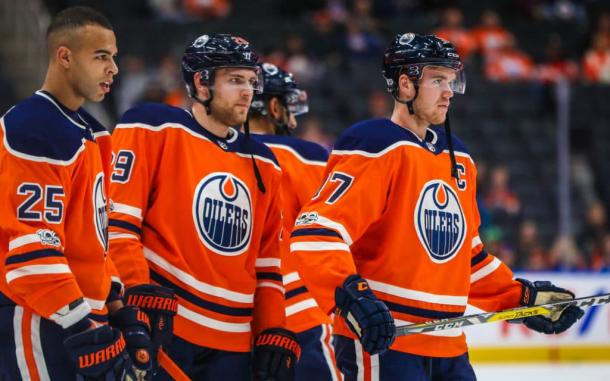 The Edmonton Oilers will have lots of explaining to do when they don't make the playoffs. (Photo: The Athletic)