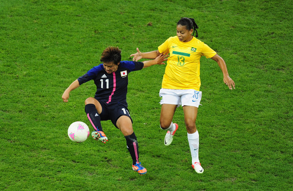 Japanw ill face Brazil in their first match at CenturyLink Field | Source: Mike Hewitt/Getty Images Europe