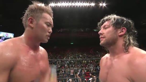 Omega vs Okada contributed to their high rankings in the PWI 500 list (image: wrestlingnewsworld)