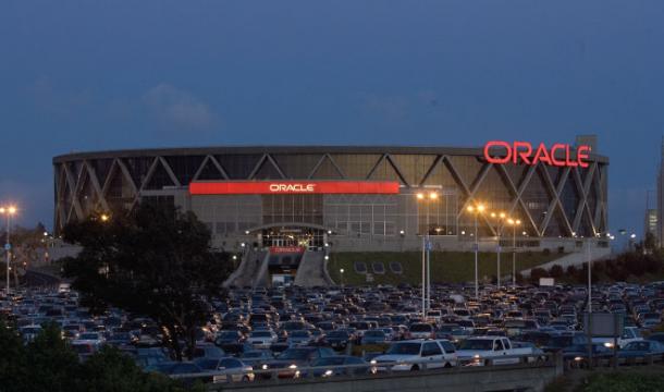 El Oracle Arena albergará los dos primeros partidos de las Finales. | Foto: Oracle Arena