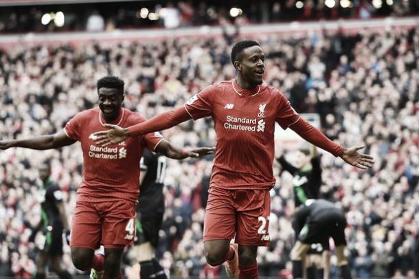 Origi quickly became very popular with Liverpool fans after some good displays. (Echo)